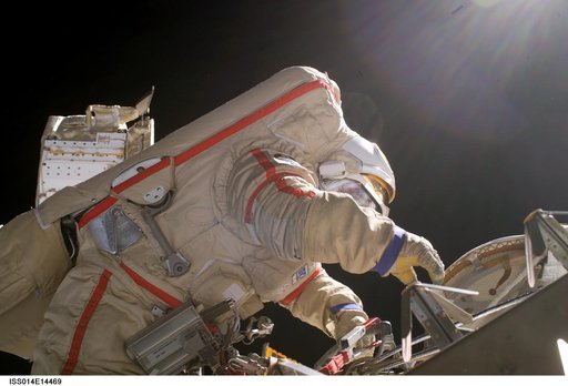Russian Extravehicular Activity (EVA) 17A.