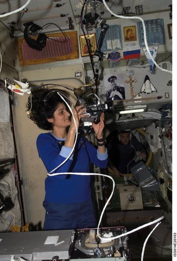 Williams in Service Module