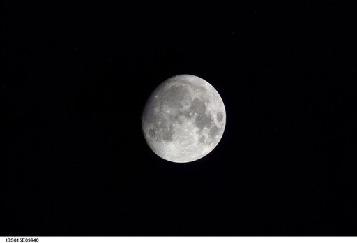 Lunar Observations taken by the Expedition 15 Crew