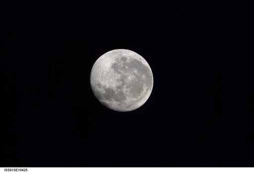 Lunar Observations taken by the Expedition 15 Crew