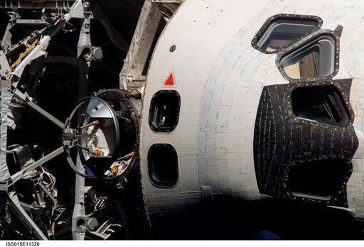 Mapping Sequence performed during the STS-117 R-Bar Pitch Maneuver