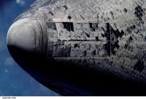 Mapping Sequence performed during the STS-117 R-Bar Pitch Maneuver