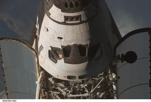 Mapping Sequence performed during the STS-117 R-Bar Pitch Maneuver