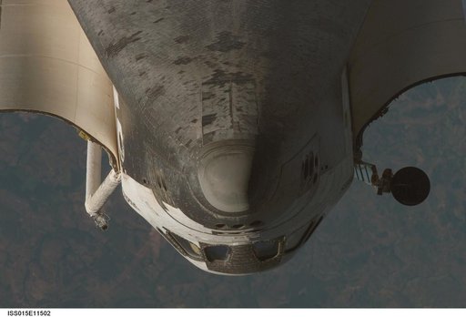 Mapping Sequence performed during the STS-117 R-Bar Pitch Maneuver