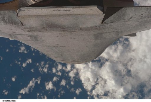Mapping Sequence performed during the STS-117 R-Bar Pitch Maneuver
