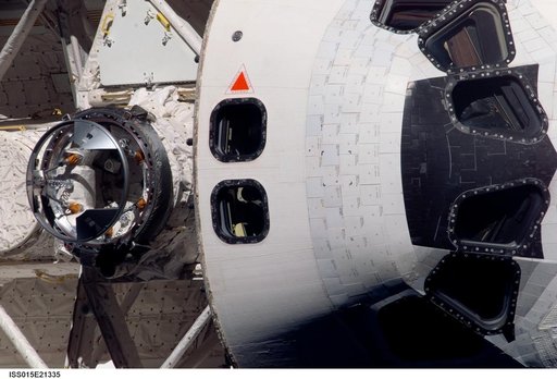 Mapping Sequence performed during the STS-118 R-Bar Pitch Maneuver