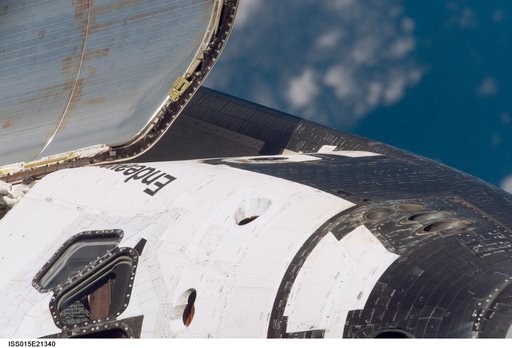 Mapping Sequence performed during the STS-118 R-Bar Pitch Maneuver