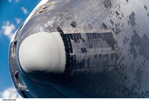 Mapping Sequence performed during the STS-118 R-Bar Pitch Maneuver