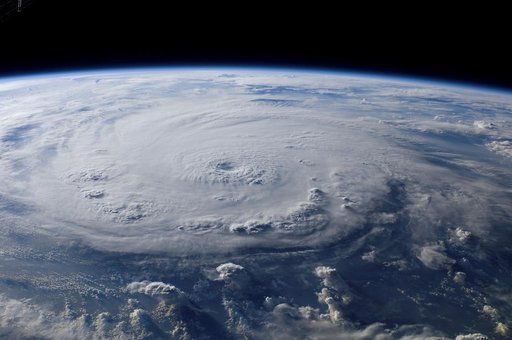 Hurricane Felix taken by the Expedition 15 Crew