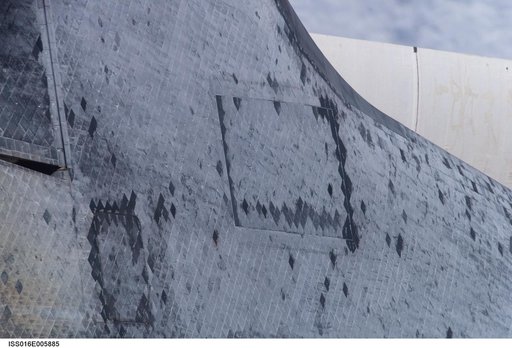 Mapping Sequence performed during the STS-120 R-Bar Pitch Maneuver