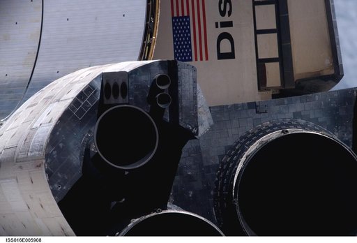 Mapping Sequence performed during the STS-120 R-Bar Pitch Maneuver