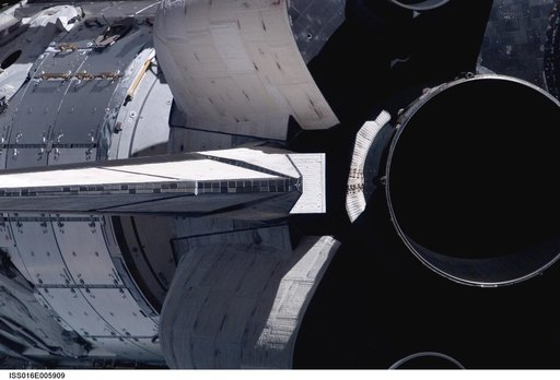 Mapping Sequence performed during the STS-120 R-Bar Pitch Maneuver