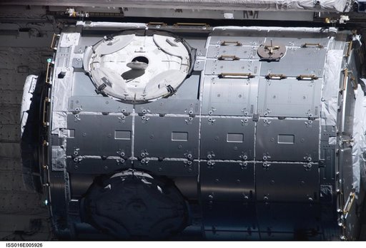 Mapping Sequence performed during the STS-120 R-Bar Pitch Maneuver