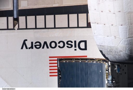 Mapping Sequence performed during the STS-120 R-Bar Pitch Maneuver