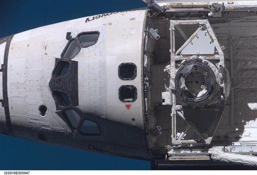 Mapping Sequence performed during the STS-120 R-Bar Pitch Maneuver