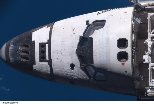 Mapping Sequence performed during the STS-120 R-Bar Pitch Maneuver