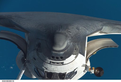 Mapping Sequence performed during the STS-120 R-Bar Pitch Maneuver
