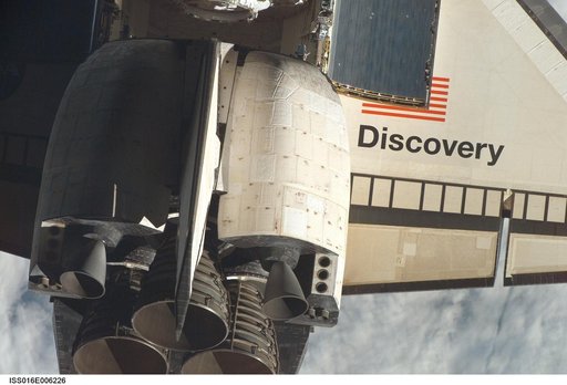 Mapping Sequence performed during the STS-120 R-Bar Pitch Maneuver