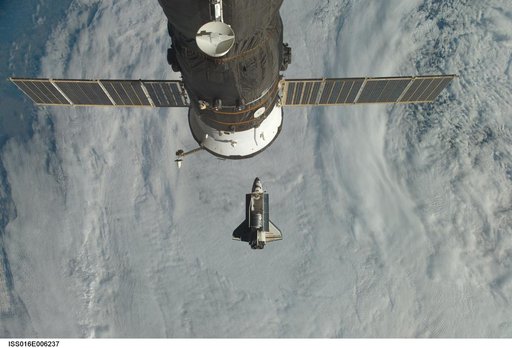 Mapping Sequence performed during the STS-120 R-Bar Pitch Maneuver