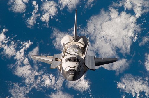 Discovery and Payload on approach to the ISS during the STS-120 Mission