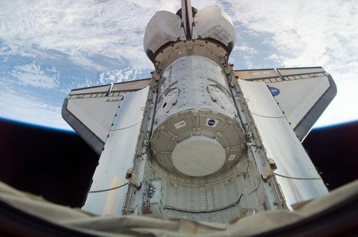 Node 2 in Payload Bay