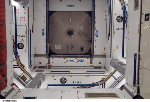 Node 2 Interior after Installation