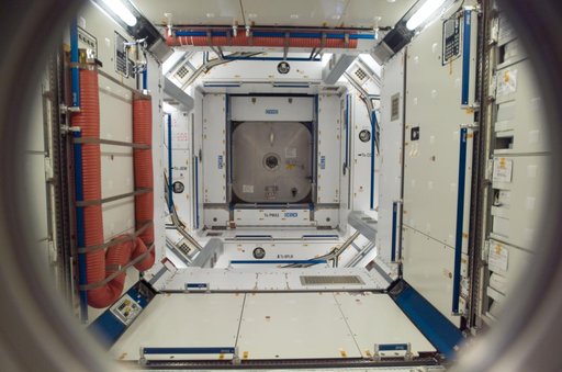 Node 2 Interior after Installation