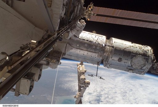 Whitson during EVA 12/Charlie