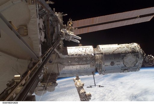 Whitson during EVA 12/Charlie