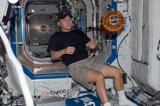 SPHERES Test Session in the U.S. Lab