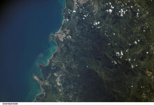 Earth Observations taken by the Expedition 16 Crew
