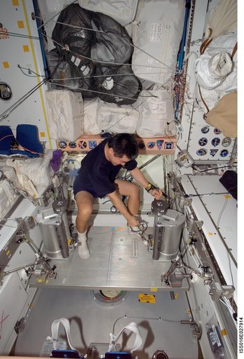 Tani Exercises on the RED in Node 1