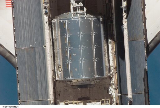 Mapping Sequence performed during the STS-122 R-Bar Pitch Maneuver