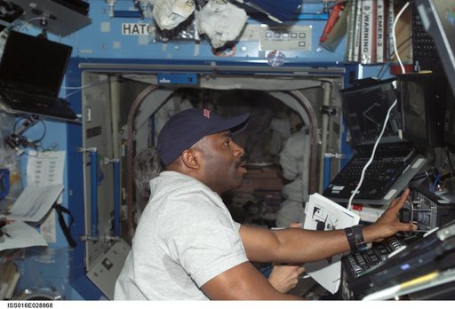 Melvin in US Lab