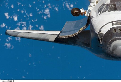 Mapping Sequence performed during the STS-123 R-Bar Pitch Maneuver