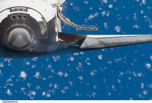 Mapping Sequence performed during the STS-123 R-Bar Pitch Maneuver