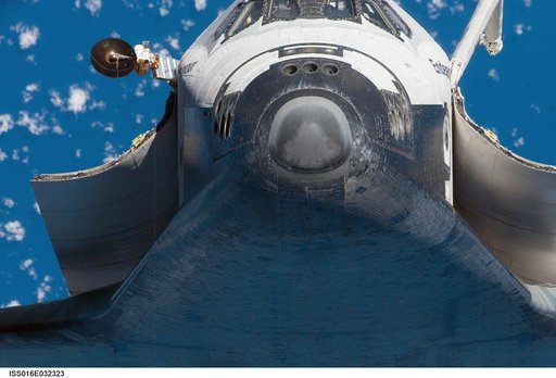 Mapping Sequence performed during the STS-123 R-Bar Pitch Maneuver