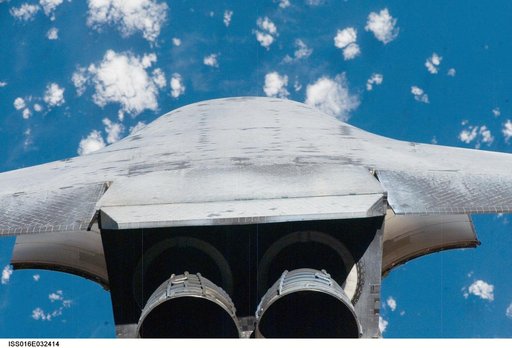 Mapping Sequence performed during the STS-123 R-Bar Pitch Maneuver