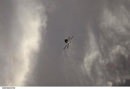 ATV during Demonstration Day 1 Rendezvous Test
