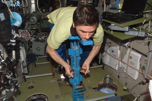 Malenchenko uses BMMD in SM