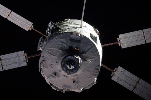 ATV during Demonstration Day 2 Rendezvous Test