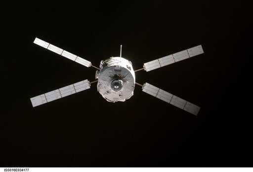 ATV during Demonstration Day 2 Rendezvous Test