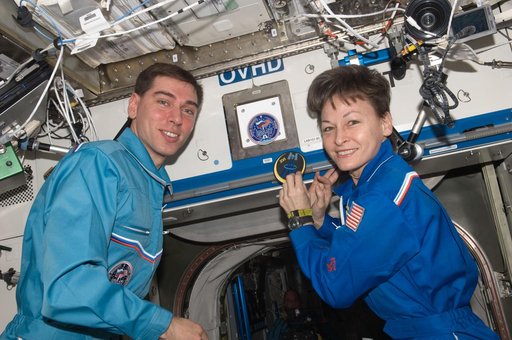 Volkow and Whitson in US Lab