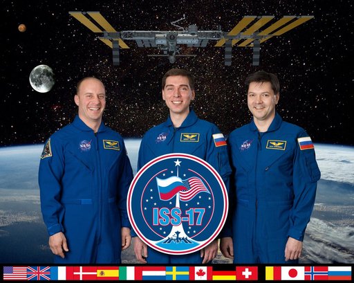 Expedition 17 Crewmembers
