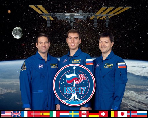 Expedition 17 Crewmembers