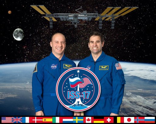 Expedition 17 Crewmembers