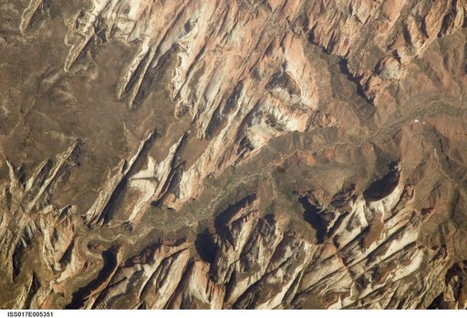 Earth Observations taken by the Expedition 17 Crew