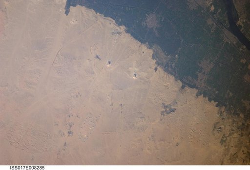 Earth Observations taken by the Expedition 17 Crew