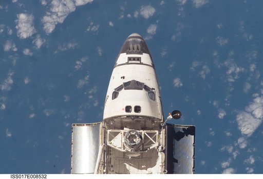 Mapping Sequence performed during the STS-124 R-Bar Pitch Maneuver
