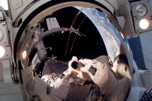 STS-124 EVA 1 Japanese Experiment Module (JEM) Prep